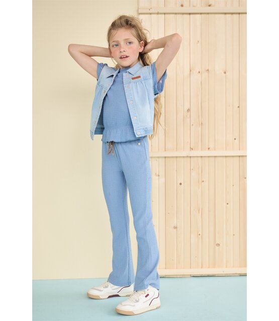 NONO Meisjes Gilet Dock