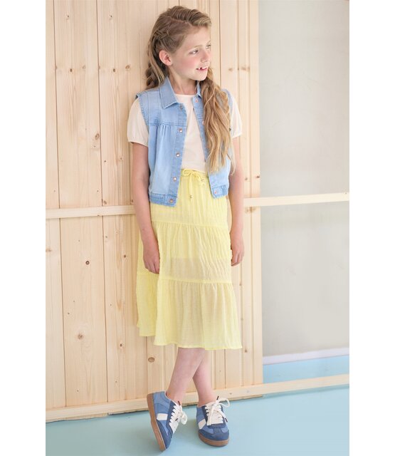 NONO Meisjes Gilet Dock