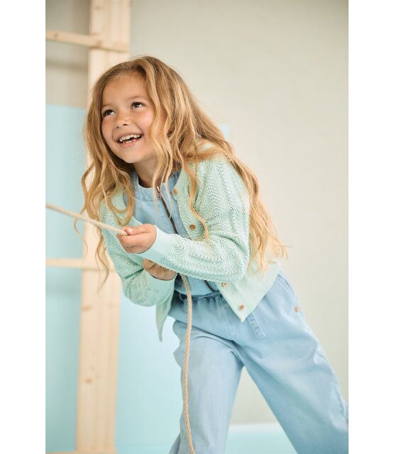 NONO Meisjes Vest Anais