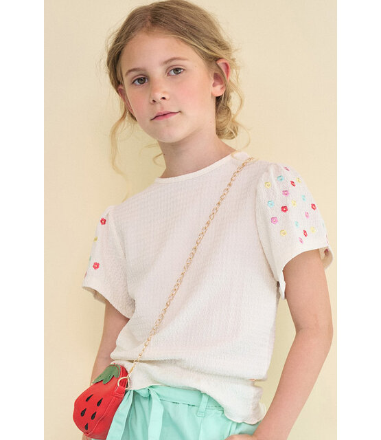 NONO Meisjes T-Shirt Kaby