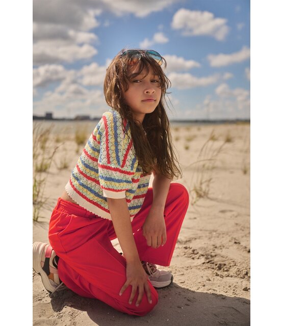 NONO Meisjes Broek Sayla