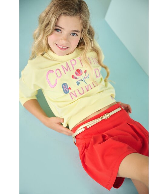 NONO Meisjes Short Sella