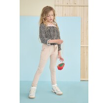 NONO Meisjes Broek Snooze