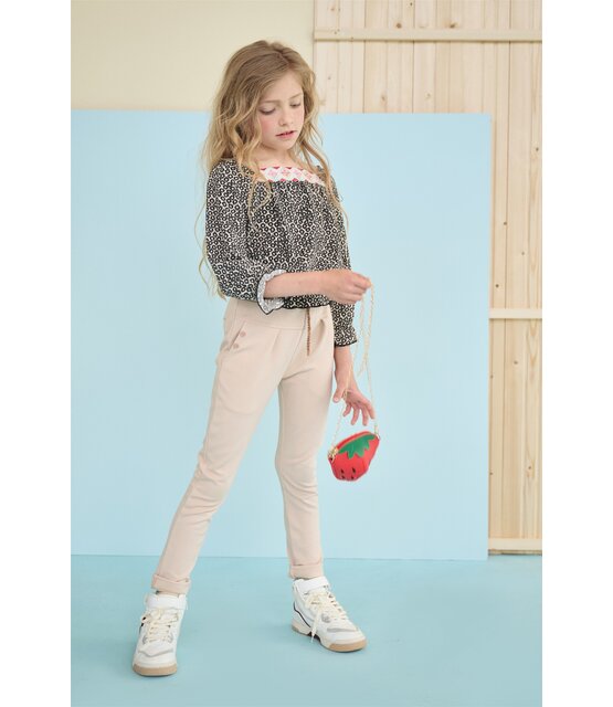 NONO Meisjes Broek Snooze