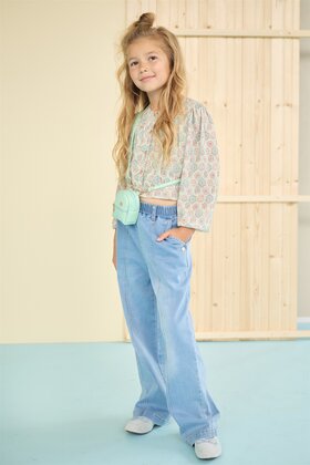 NONO Meisjes Broek Sayla