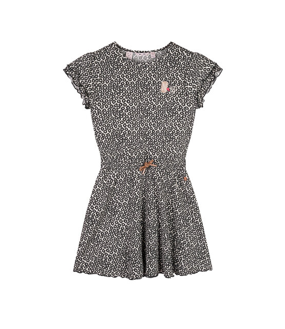 NONO Meisjes Jurk Morly