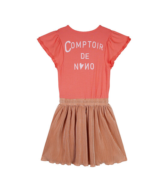 NONO Meisjes Jurk Morly