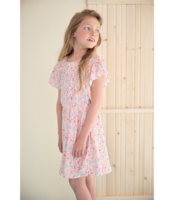 NONO Meisjes Jurk Merle