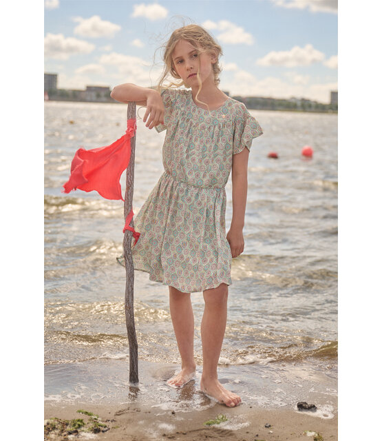 NONO Meisjes Jurk Merle