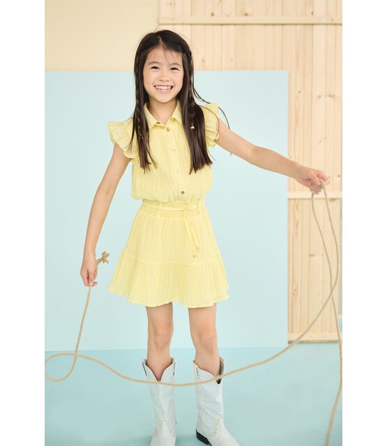 NONO Meisjes Jurk Minou