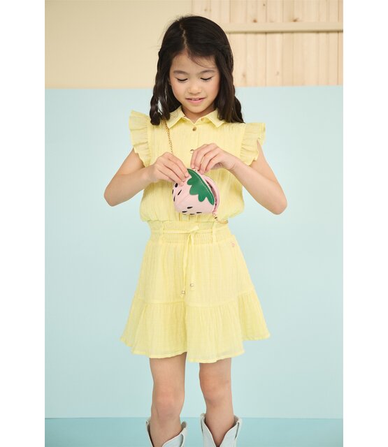 NONO Meisjes Tas Strawberry