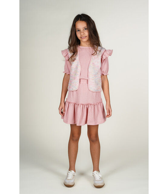 Moodstreet Meisjes Gilet VAJEN Moodstreet Meisjes Gilet VAJEN