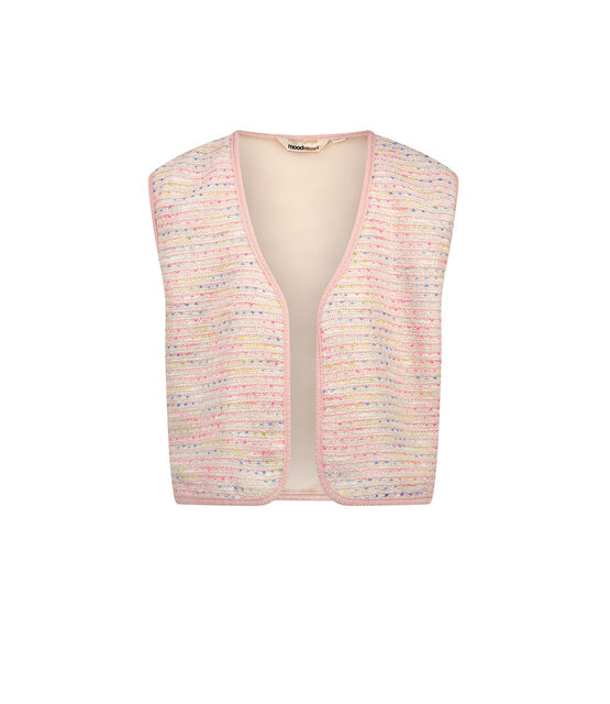Moodstreet Meisjes Gilet VAJEN Moodstreet Meisjes Gilet VAJEN