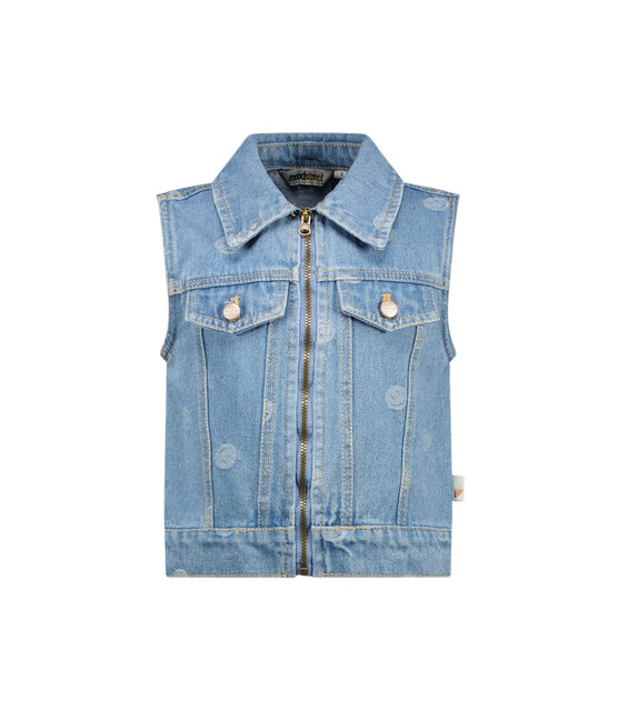 Moodstreet Meisjes Gilet VALERY