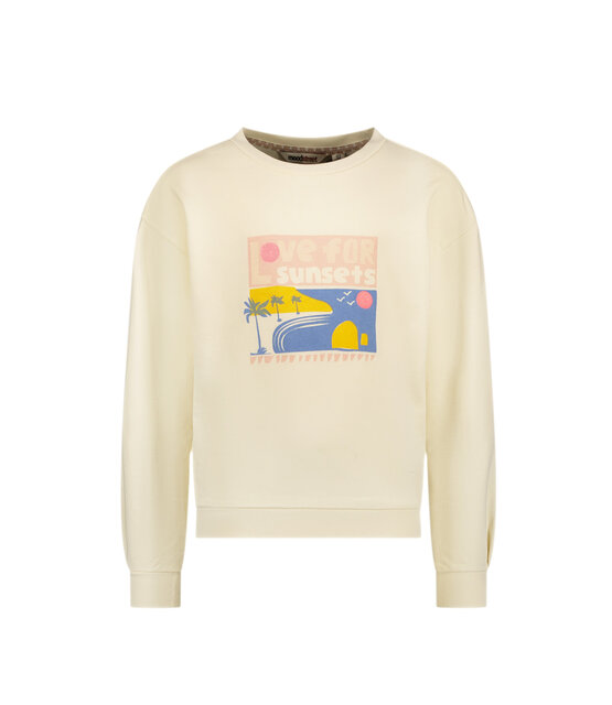 Moodstreet Meisjes Swater SKY