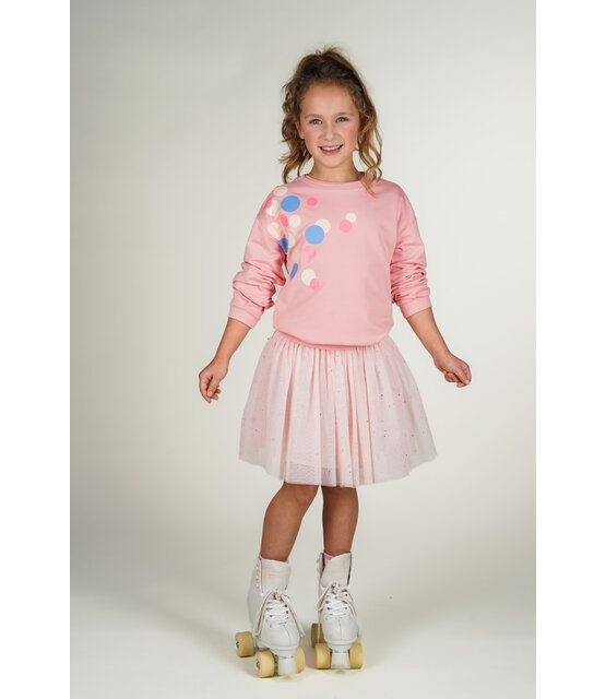 Moodstreet Meisjes Swater SKY