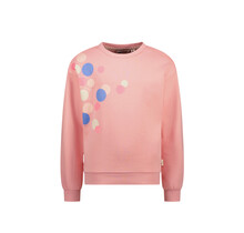 Moodstreet Meisjes Swater SKY