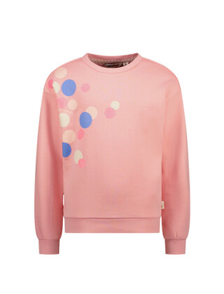 Moodstreet Meisjes Swater SKY