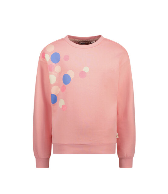 Moodstreet Meisjes Swater SKY