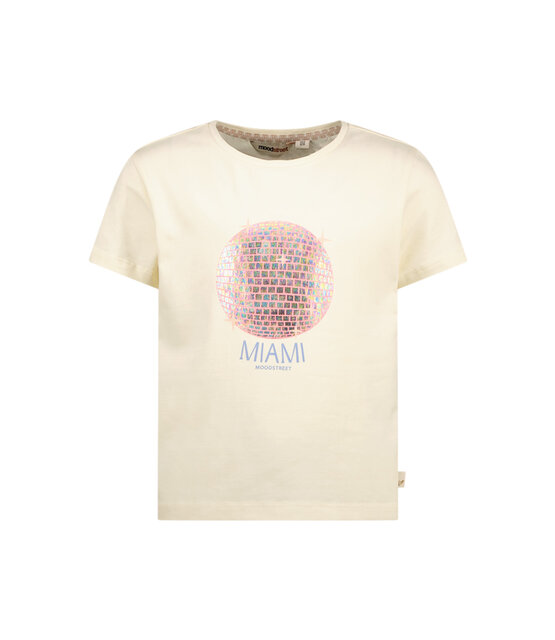 Moodstreet Meisjes T-Shirt SISLEY