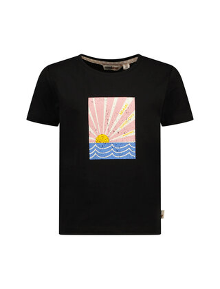 Moodstreet Meisjes T-Shirt SISLEY