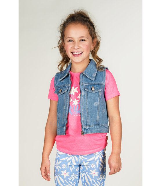 Moodstreet Meisjes T-Shirt SISLEY