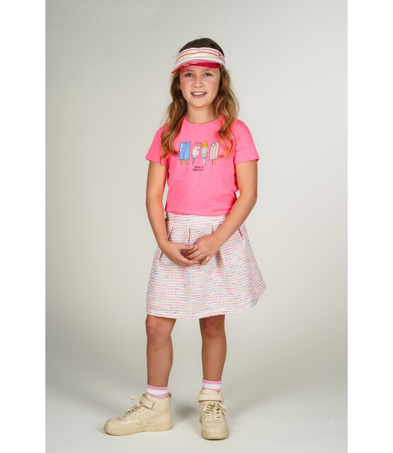 Moodstreet Meisjes T-Shirt SISLEY