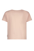 Moodstreet Meisjes T-Shirt SILVER OYEAH