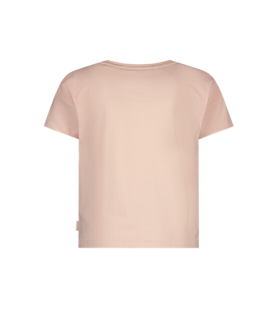 Moodstreet Meisjes T-Shirt SILVER OYEAH