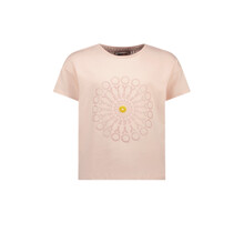 Moodstreet Meisjes T-Shirt SILVER OYEAH
