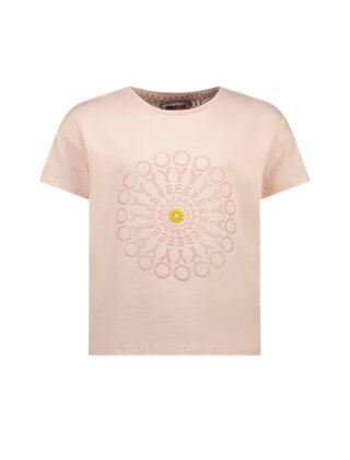 Moodstreet Meisjes T-Shirt SILVER OYEAH