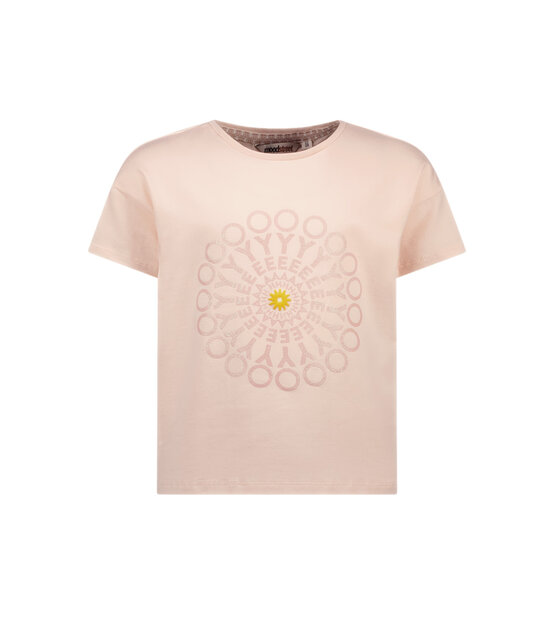 Moodstreet Meisjes T-Shirt SILVER OYEAH