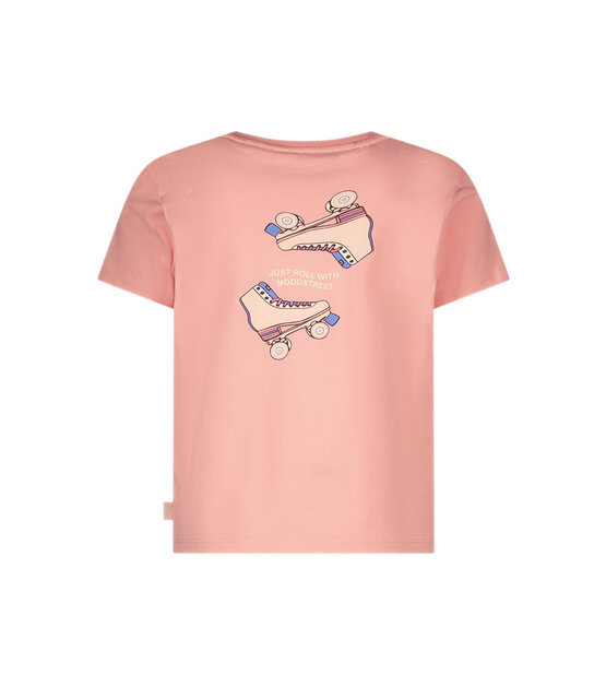 Moodstreet Meisjes T-Shirt STACEY