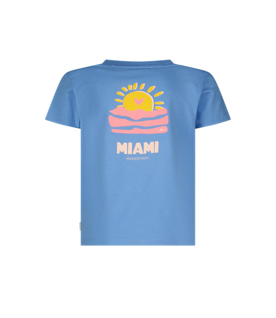 Moodstreet Meisjes T-Shirt STACEY