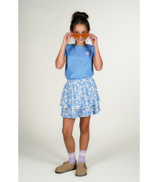 Moodstreet Meisjes T-Shirt STACEY