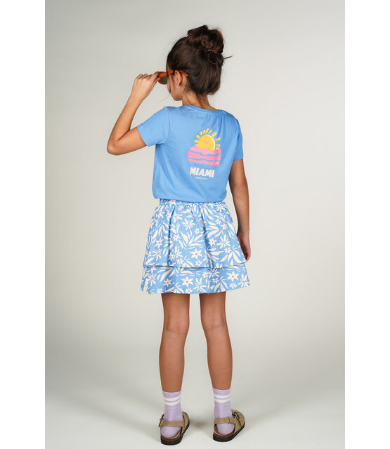 Moodstreet Meisjes T-Shirt STACEY