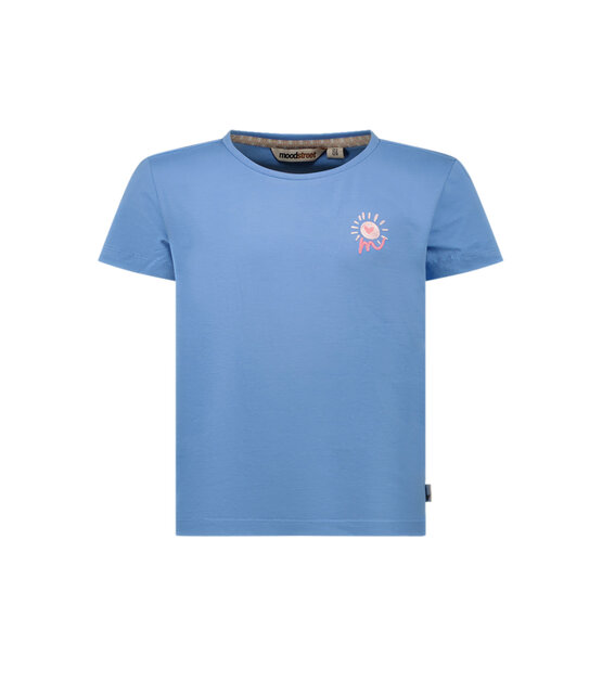 Moodstreet Meisjes T-Shirt STACEY