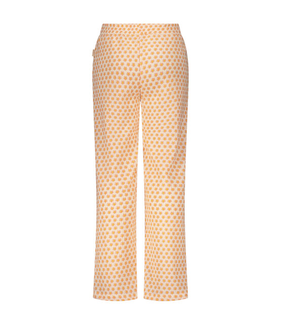 Moodstreet Meisjes Broek BELLE flower wrinkle pants