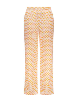 Moodstreet Meisjes Broek BELLE flower wrinkle pants