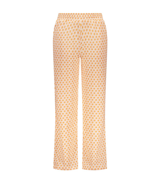 Moodstreet Meisjes Broek BELLE flower wrinkle pants