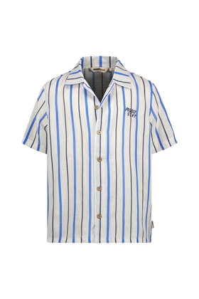 Moodstreet Jongens Blouse OTTO striped summer shirt