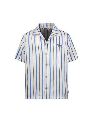 Moodstreet Jongens Blouse OTTO striped summer shirt