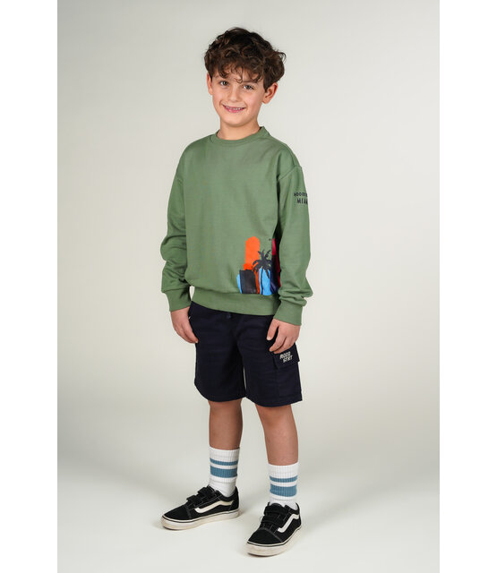 Moodstreet Jongens Sweater SIMON