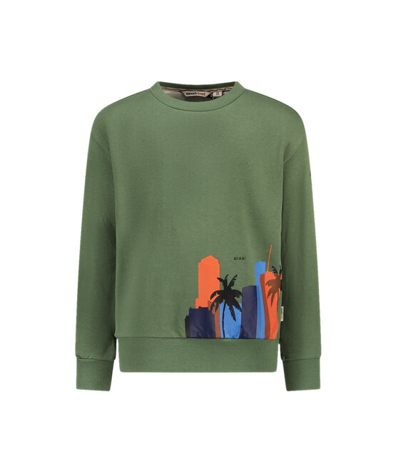 Moodstreet Jongens Sweater SIMON