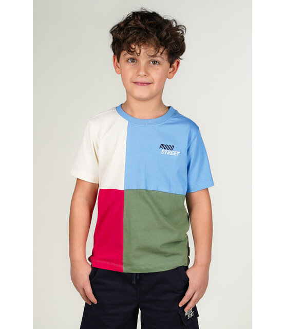 Moodstreet Jongens T-Shirt LIAM Moodstreet Jongens T-Shirt LIAM