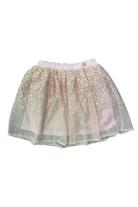 Le Chic Meisjes Rok TEDDIES Roze