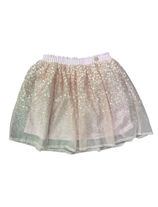 Le Chic Meisjes Rok TEDDIES Roze