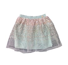 Le Chic Meisjes Rok TEDDIES Mint groen