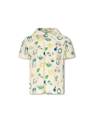 The New Chapter Jongens Blouse Jacky