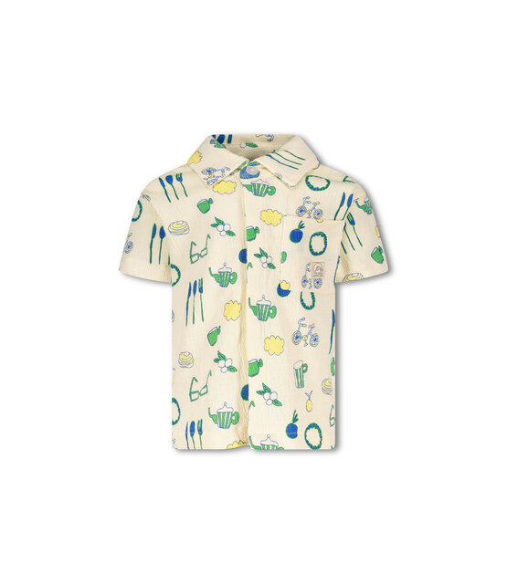 The New Chapter Jongens Blouse Jacky